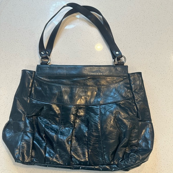 Miche Mary Prima Large Pleated Purse, Deep Blue/Green - Picture 6 of 8